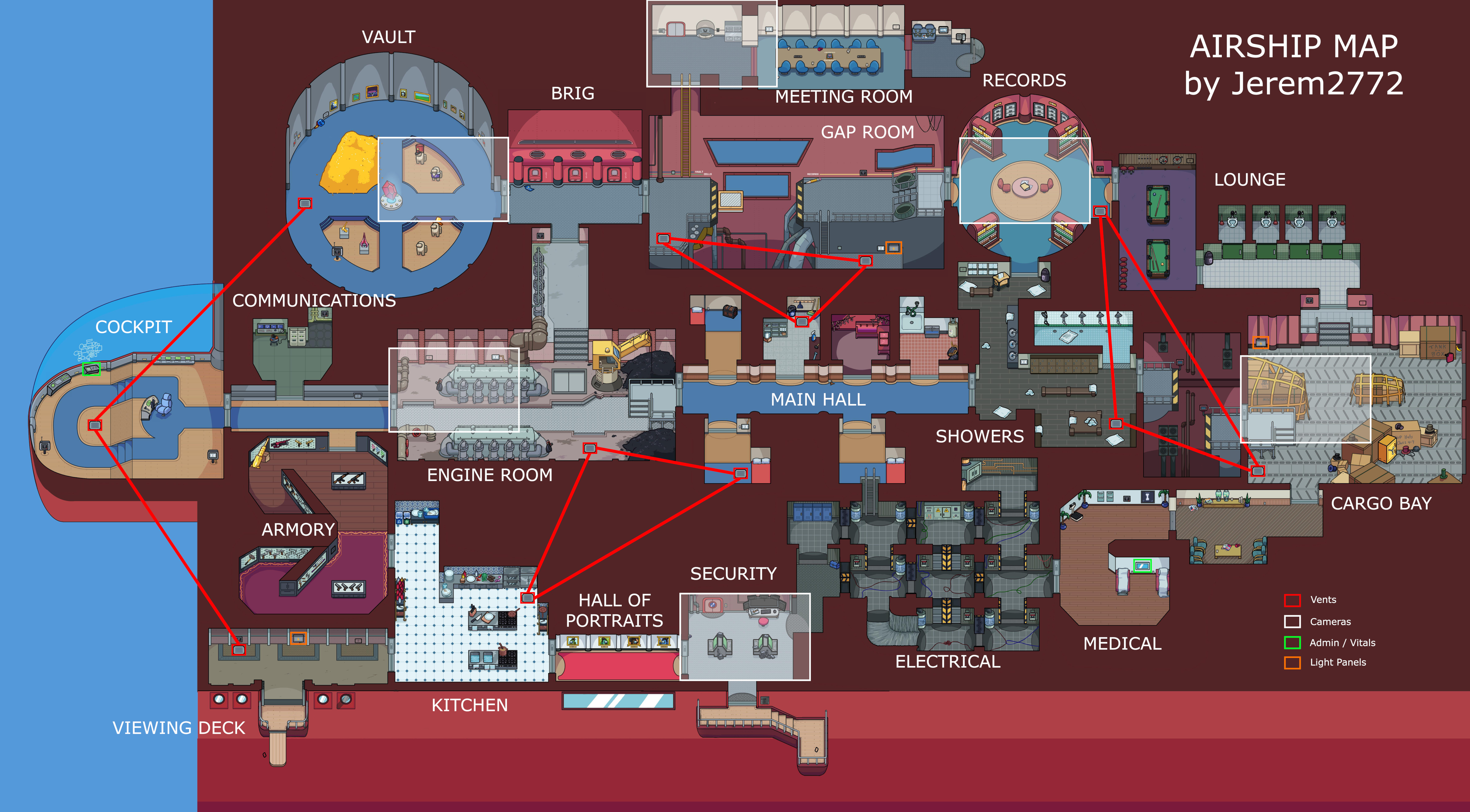 Game Map